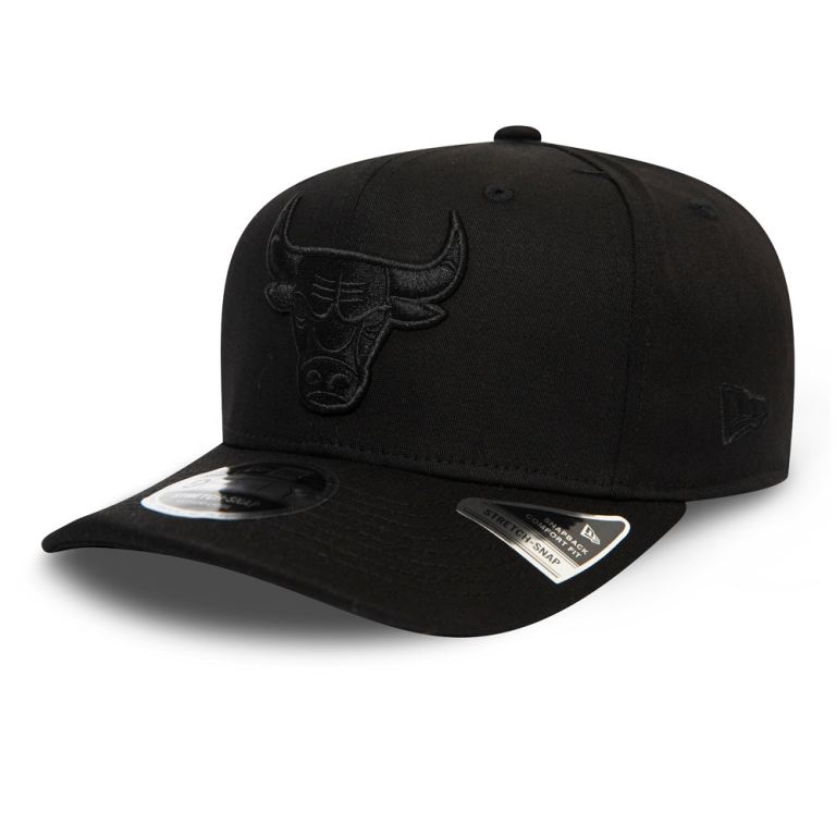 Gorras New Era 9fifty Negros - Chicago Bulls Tonal 85293XZWQ